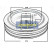 Belt Pulley, crankshaft, Thumbnail 4