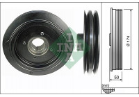 Belt Pulley, crankshaft