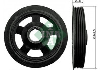 Belt Pulley, crankshaft