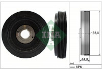 Belt Pulley, crankshaft