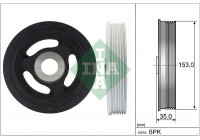 Belt Pulley, crankshaft