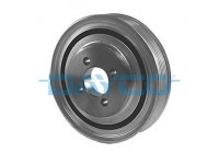 Belt Pulley, crankshaft