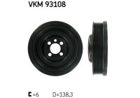 Belt Pulley, crankshaft