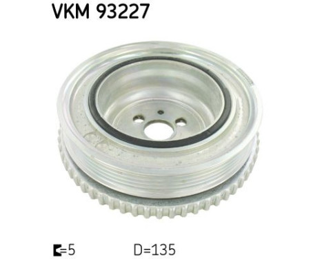 Belt Pulley, crankshaft