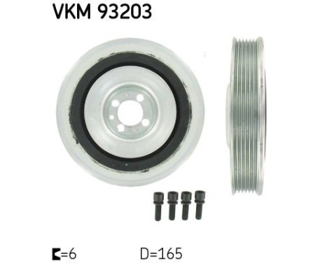 Belt Pulley, crankshaft