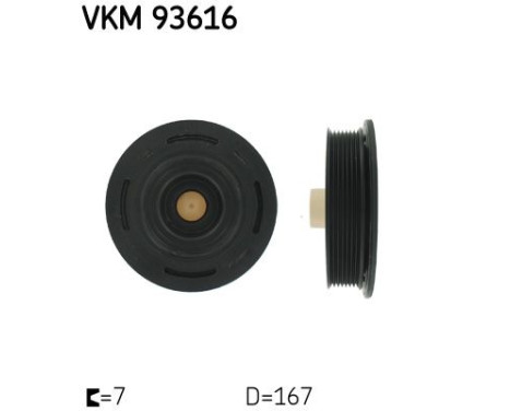 Belt Pulley, crankshaft