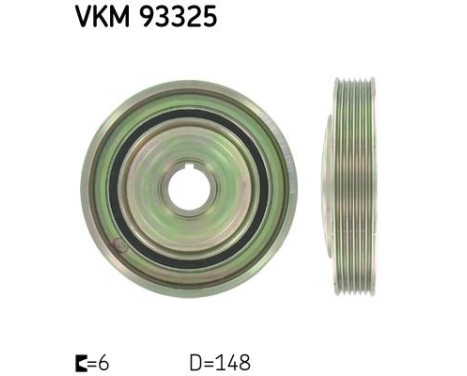 Belt Pulley, crankshaft