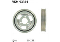 Belt Pulley, crankshaft