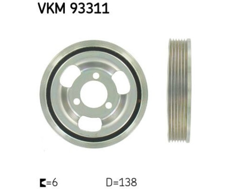 Belt Pulley, crankshaft