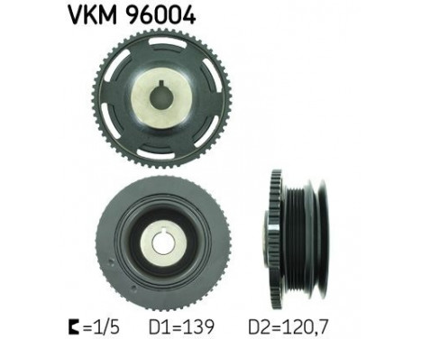 Belt Pulley, crankshaft