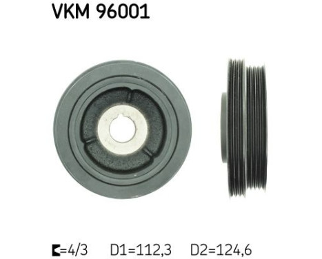 Belt Pulley, crankshaft