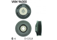 Belt Pulley, crankshaft