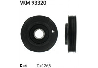 Belt Pulley, crankshaft