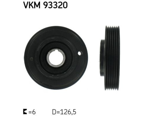 Belt Pulley, crankshaft