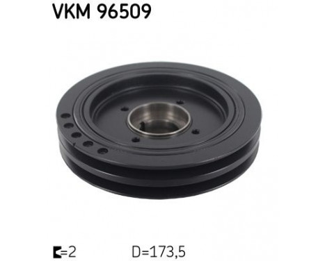 Belt Pulley, crankshaft