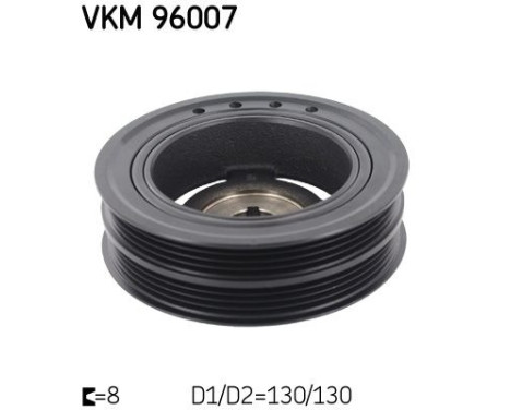Belt Pulley, crankshaft