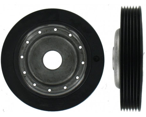 Belt Pulley, crankshaft