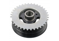 Belt Pulley, crankshaft