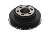Belt Pulley, crankshaft