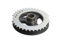 Belt Pulley, crankshaft