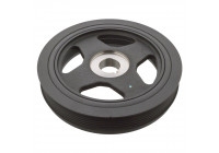 Belt Pulley, crankshaft