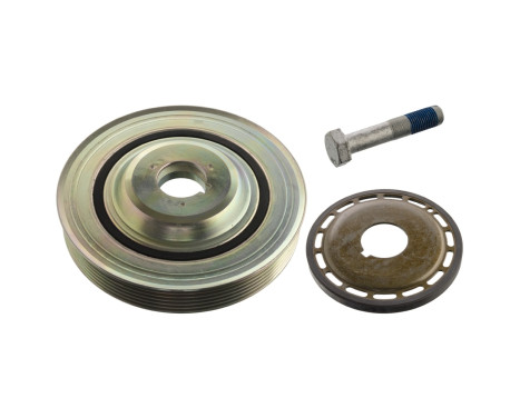 Belt Pulley, crankshaft