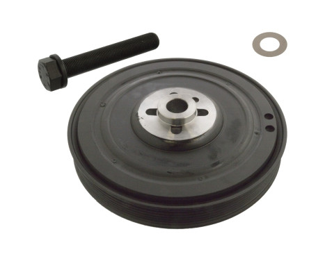 Belt Pulley, crankshaft