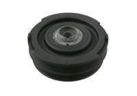 Belt Pulley, crankshaft