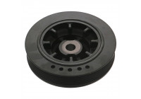 Belt Pulley, crankshaft