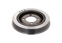 Belt Pulley, crankshaft