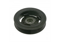 Belt Pulley, crankshaft