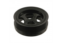 Belt Pulley, crankshaft
