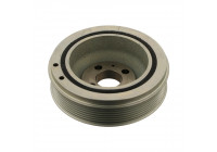 Belt Pulley, crankshaft