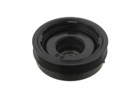 Belt Pulley, crankshaft
