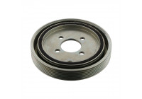 Belt Pulley, crankshaft
