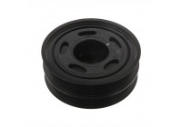 Belt Pulley, crankshaft