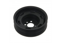 Belt Pulley, crankshaft