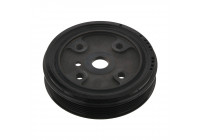 Belt Pulley, crankshaft
