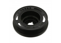 Belt Pulley, crankshaft