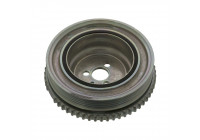 Belt Pulley, crankshaft