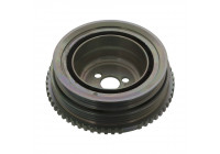 Belt Pulley, crankshaft