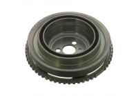 Belt Pulley, crankshaft