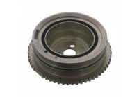 Belt Pulley, crankshaft