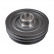 Belt Pulley, crankshaft