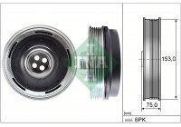 Belt Pulley, crankshaft
