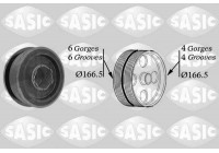 Belt Pulley, crankshaft