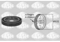 Belt Pulley, crankshaft