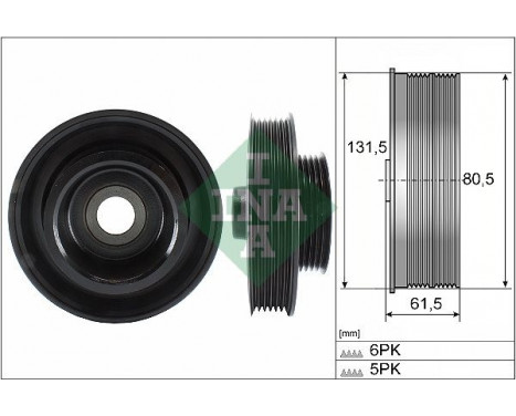 Belt Pulley, crankshaft