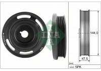 Belt Pulley, crankshaft