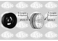 Belt Pulley, crankshaft